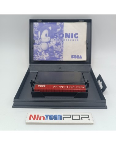 Sonic The Hedgehog Master System