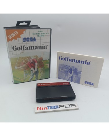 Golfamania Master System