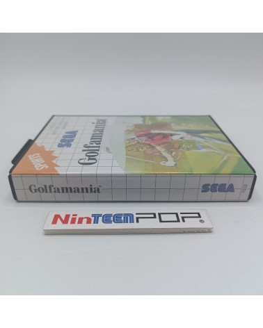 Golfamania Master System