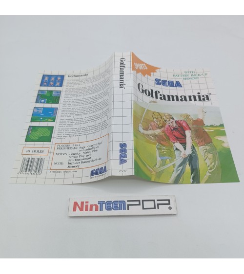 Golfamania Master System