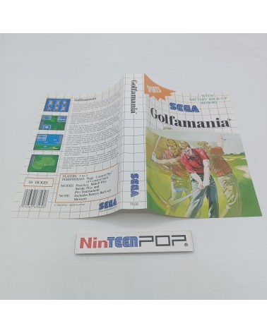 Golfamania Master System