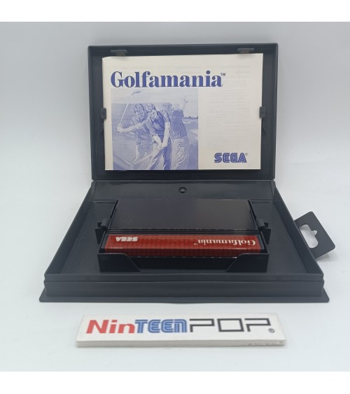 Golfamania Master System