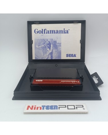 Golfamania Master System