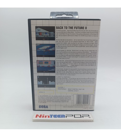 Back to the Future II  Master System