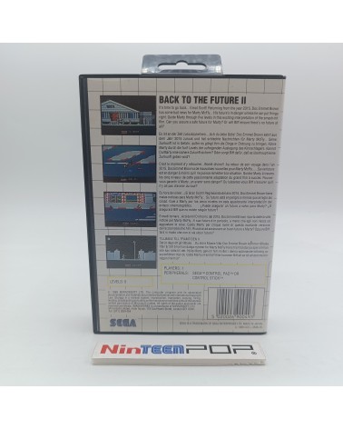 Back to the Future II  Master System