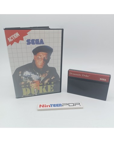 Dynamite Duke Master System