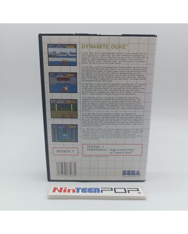 Dynamite Duke Master System