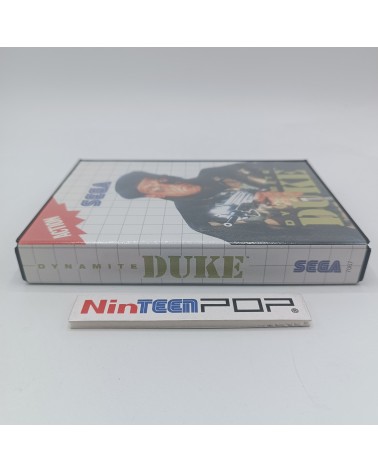 Dynamite Duke Master System