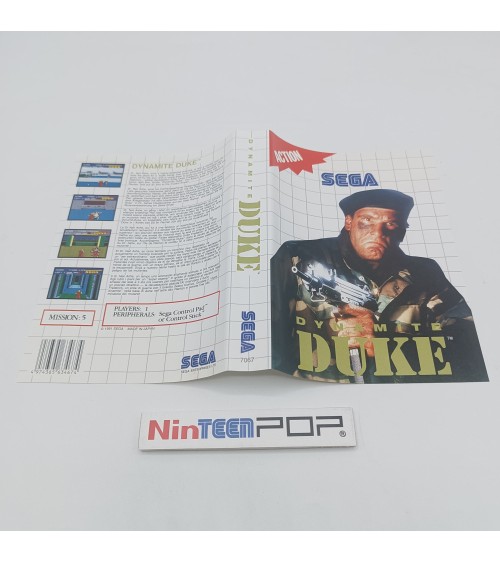 Dynamite Duke Master System