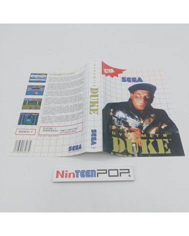 Dynamite Duke Master System