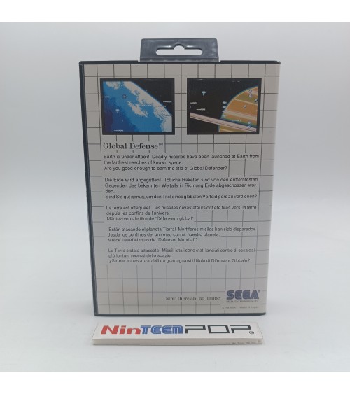 Global Defense Master System