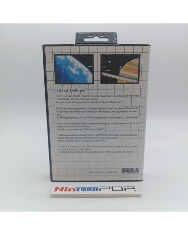 Global Defense Master System