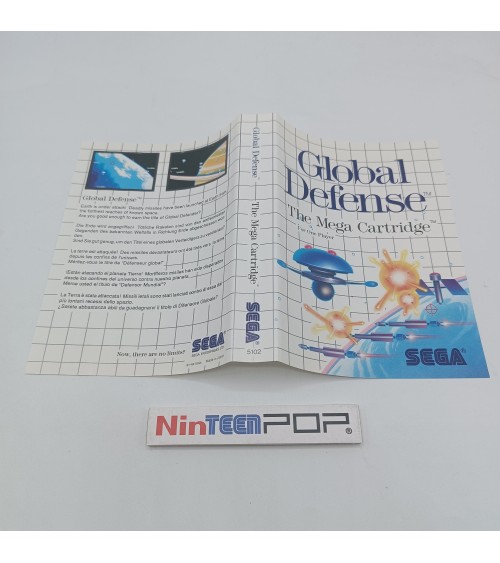 Global Defense Master System