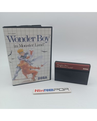 Wonder Boy in Monster Land Master System