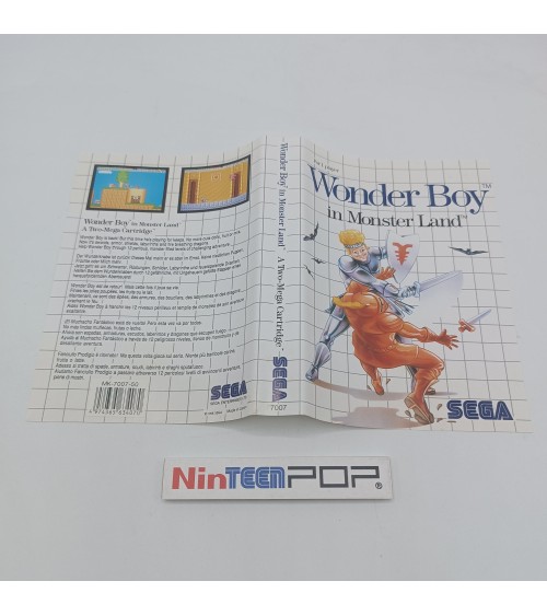 Wonder Boy in Monster Land Master System