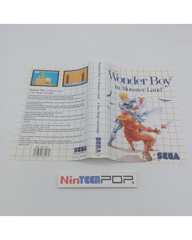 Wonder Boy in Monster Land Master System