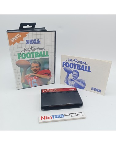 Joe Montana Football Master System