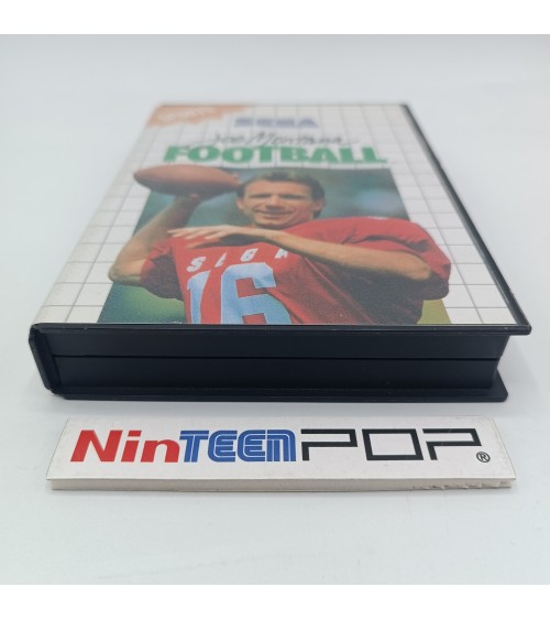 Joe Montana Football Master System