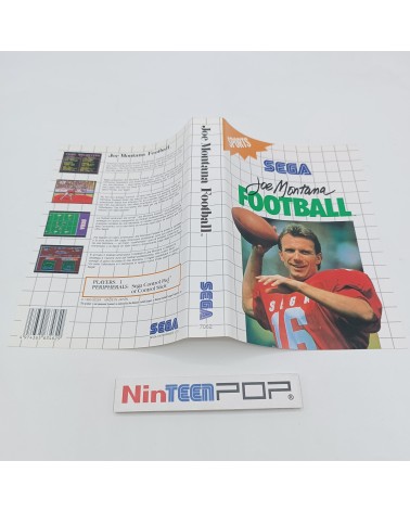 Joe Montana Football Master System