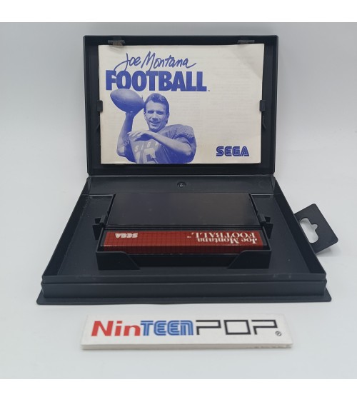 Joe Montana Football Master System