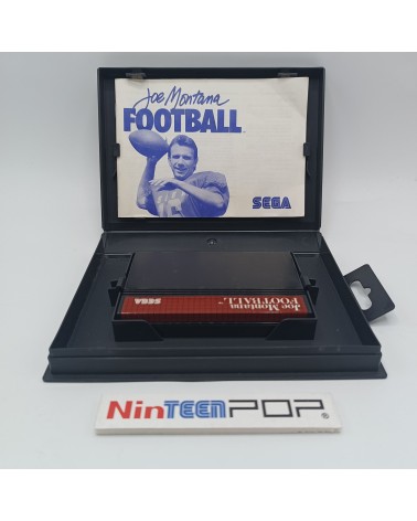 Joe Montana Football Master System