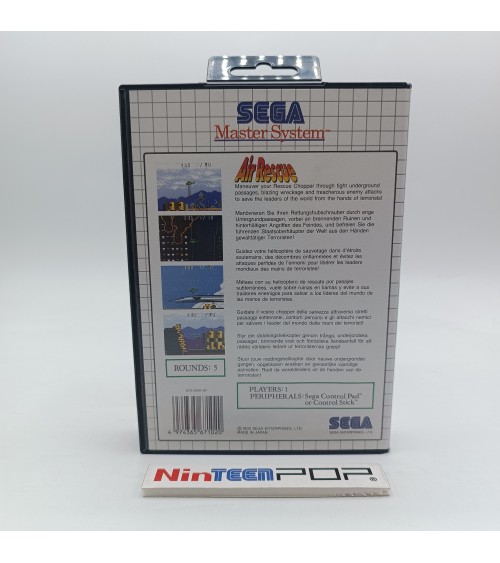 Air Rescue Master System