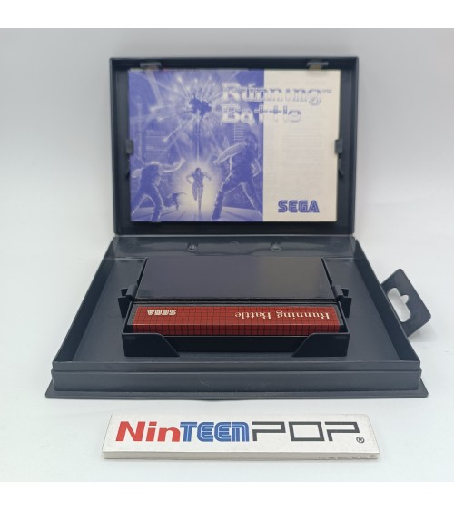 Running Battle Master System