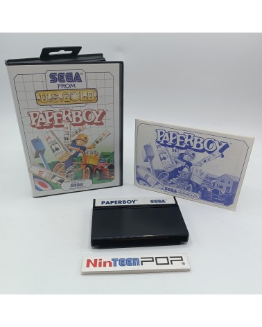 Paperboy Master System