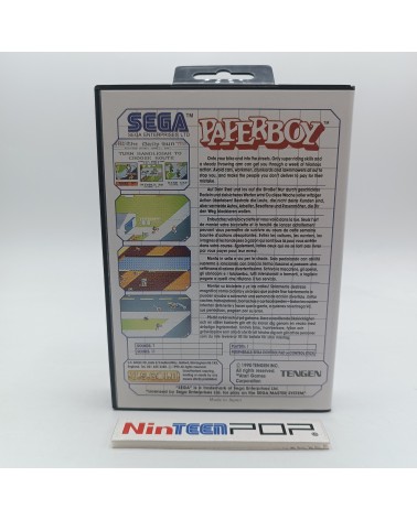 Paperboy Master System