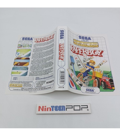 Paperboy Master System