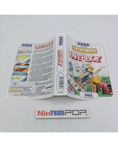 Paperboy Master System