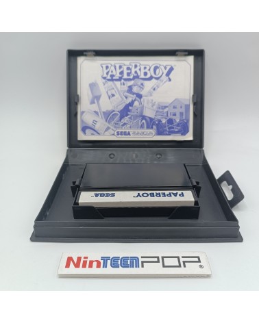 Paperboy Master System