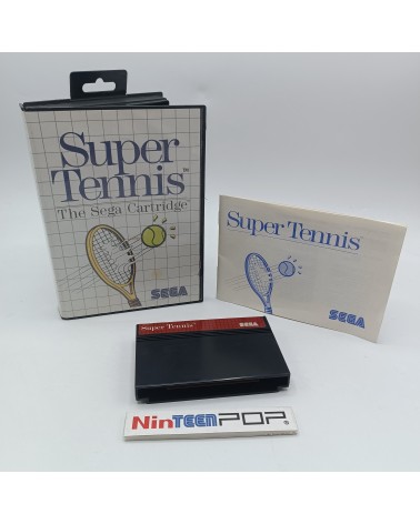 Super Tennis Master System