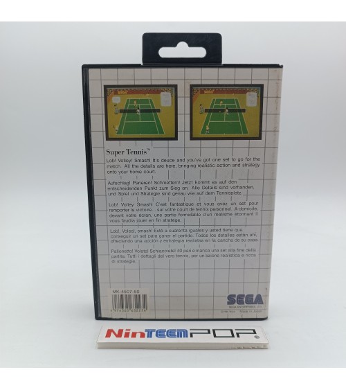 Super Tennis Master System