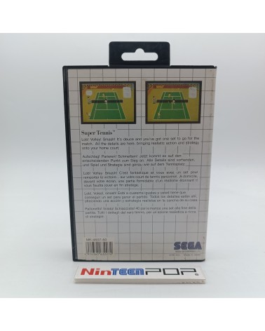 Super Tennis Master System