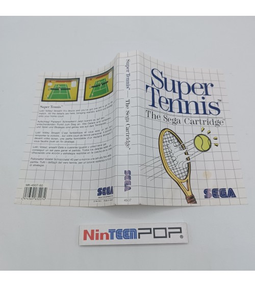 Super Tennis Master System