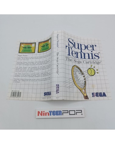 Super Tennis Master System