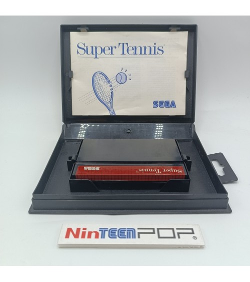 Super Tennis Master System