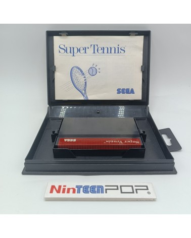 Super Tennis Master System