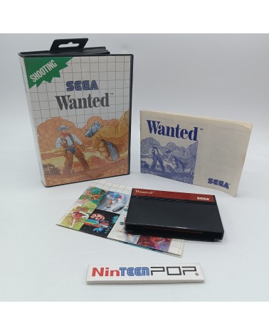 Wanted Master System