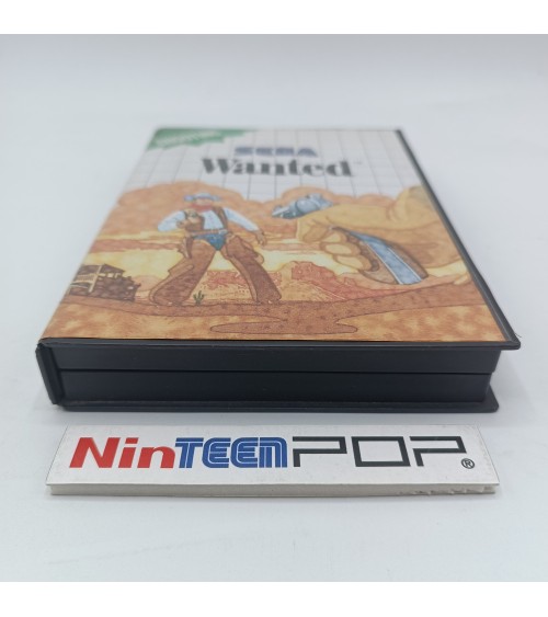 Wanted Master System