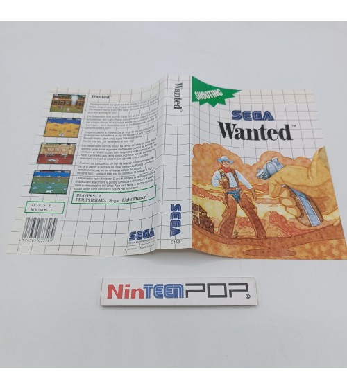 Wanted Master System