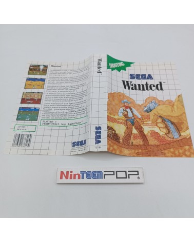 Wanted Master System