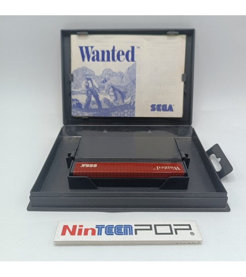 Wanted Master System