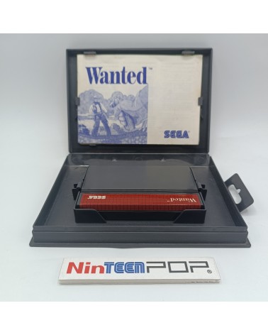 Wanted Master System