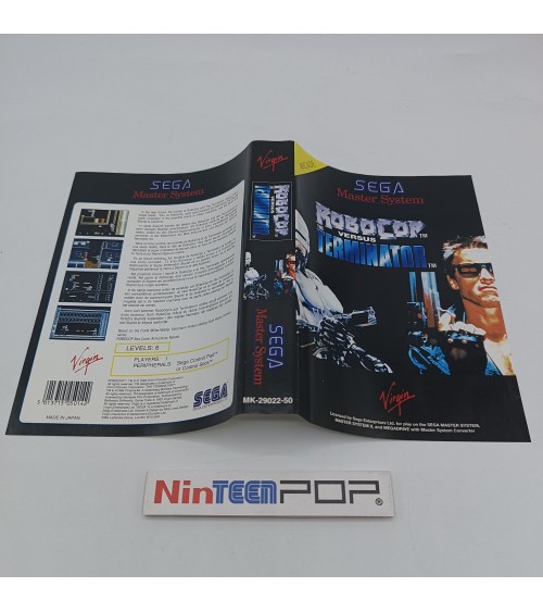 Robocop Versus The Terminator Master System