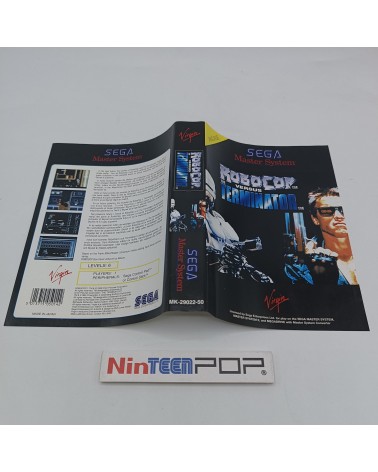 Robocop Versus The Terminator Master System