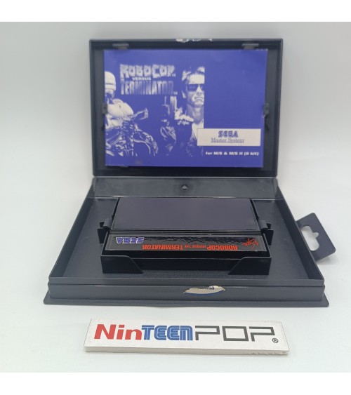 Robocop Versus The Terminator Master System