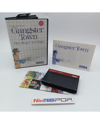 Gangster Town Master System