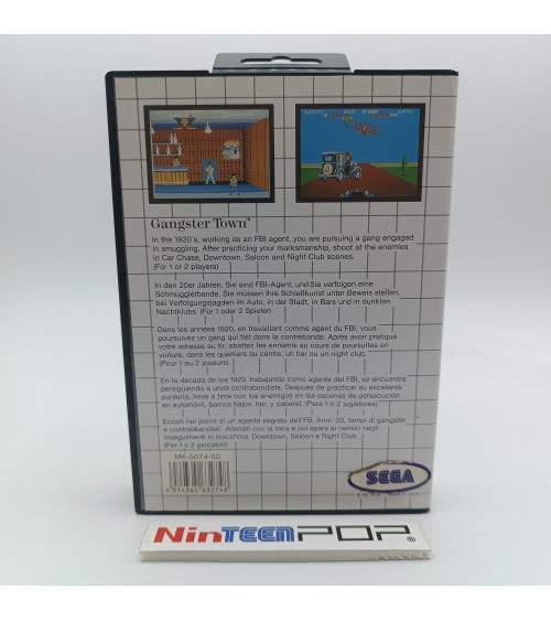 Gangster Town Master System